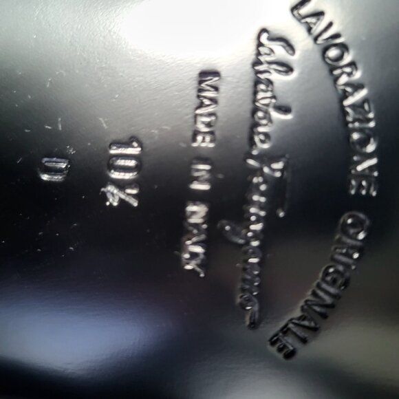 Ferragamo mens shoes - Picture 8 of 10